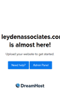 Mobile Screenshot of leydenassociates.com